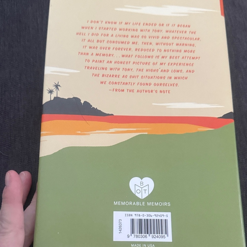 In the Weeds by Tom Vitale Hardcover - Picture 3 of 3